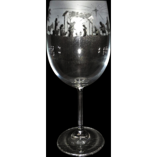 NATIVITY S38 WINE GLASS