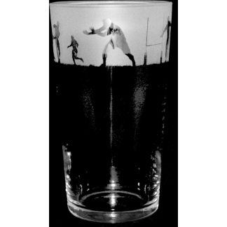 RUGBY T29 BEER GLASS