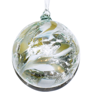 MINI FRIENDSHIP GLOBE 6CM DIAMOND