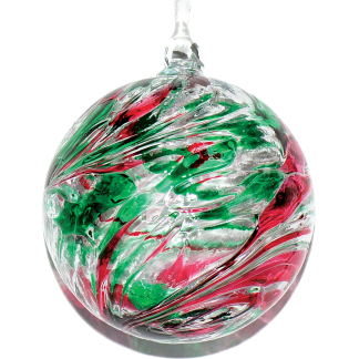 MINI FRIENDSHIP GLOBE 6CM OPAL