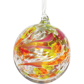 MINI FRIENDSHIP GLOBE 6CM TOPAZ