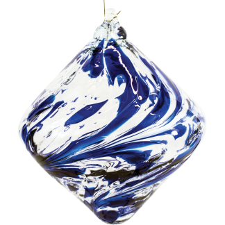 RHOMBUS LARGE 12CM SAPPHIRE