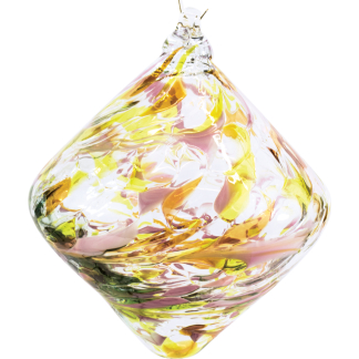RHOMBUS LARGE 12CM TOPAZ