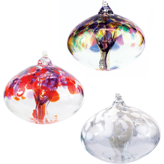 ORB TREE OF LIFE SMALL 12CM ASSORTED - CASE OF 12