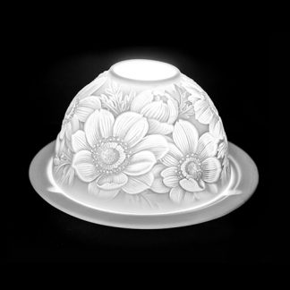 Porcelain Dome Tealight Holders