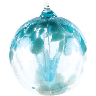 TREE OF LIFE LARGE 12CM TURQUOISE