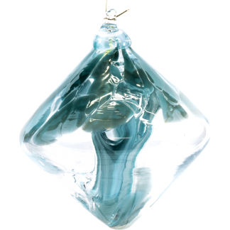 RHOMBUS TREE OF LIFE SMALL 9CM TURQUOISE
