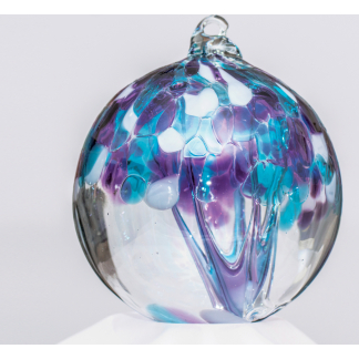 TREE OF LIFE SMALL 9CM VIOLET
