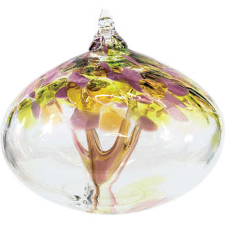 ORB TREE OF LIFE LARGE 15CM TOPAZ