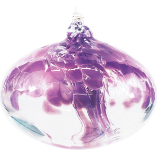 ORB TREE OF LIFE SMALL 12CM AMETHYST