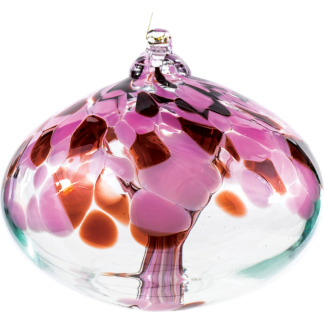 ORB TREE OF LIFE SMALL 12CM PEARL
