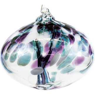 ORB TREE OF LIFE SMALL 12CM VIOLET