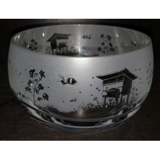BEE B67 SMALL CRYSTAL BOWL