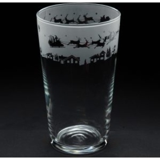SANTA T29 BEER GLASS