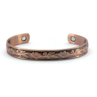 CMB11 COPPER MAGNETIC BRACELET (6 MAGNETS)
