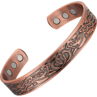 CMB12 COPPER MAGNETIC BRACELET (6 MAGNETS)