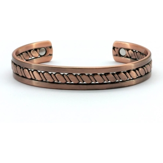 CMB15 COPPER MAGNETIC BRACELET (2 MAGNETS)