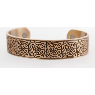 CMB28 COPPER MAGNETIC BRACELET (6 MAGNETS)