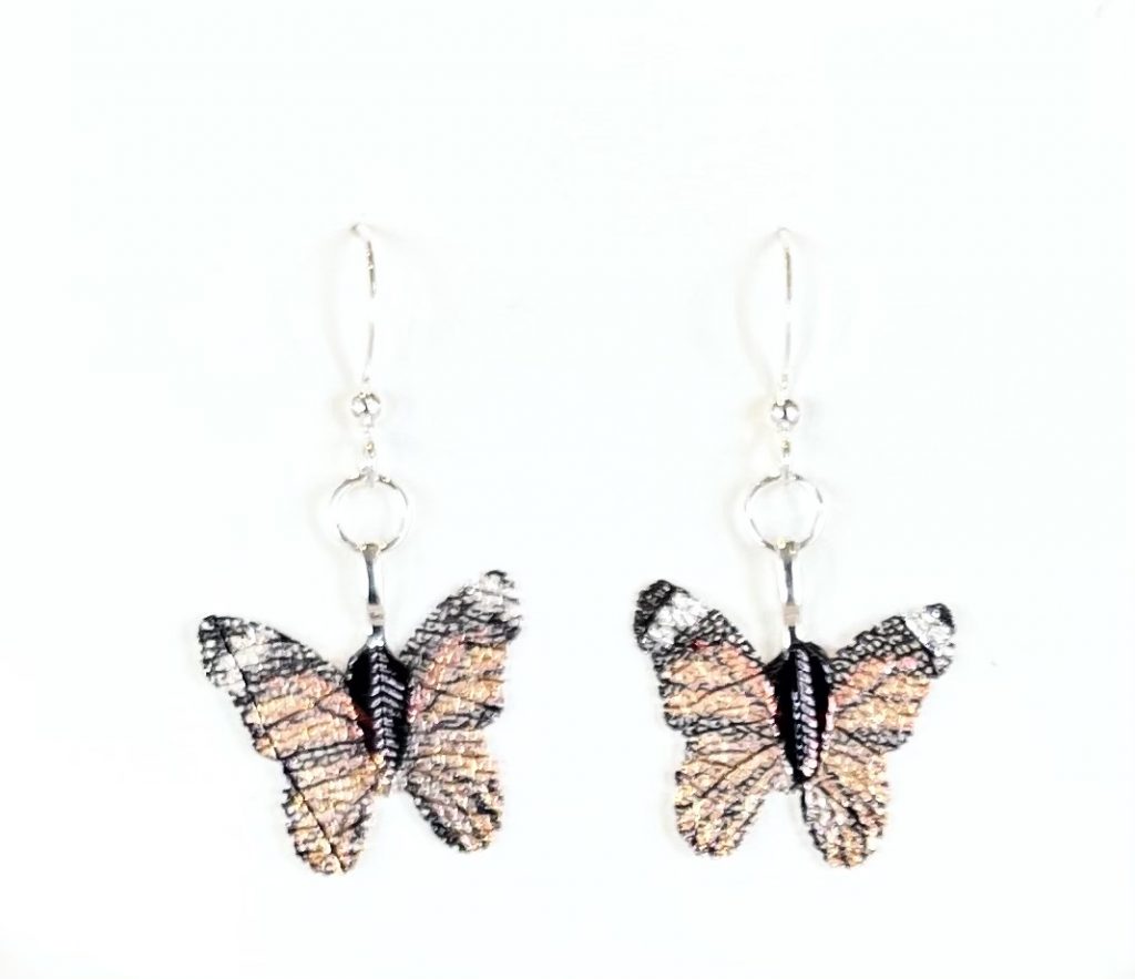 Beautiful Monarch Butterfly Earrings — Bonnie Mode