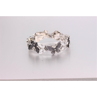 MHB11 MAGNETIC HEMATITE BRACELET