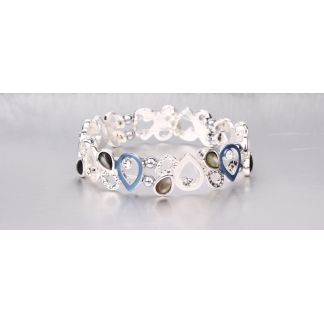 MHB18 MAGNETIC HEMATITE BRACELET