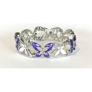 MHB37 MAGNETIC HEMATITE BRACELET