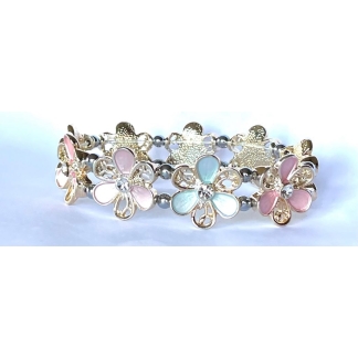 MHB42 MAGNETIC HEMATITE BRACELET