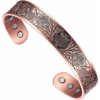 CMB29 COPPER MAGNETIC BRACELET (6 MAGNETS)