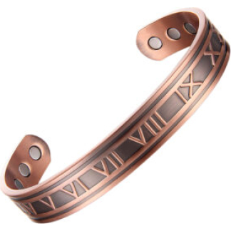 CMB05 COPPER MAGNETIC BRACELET (6 MAGNETS)