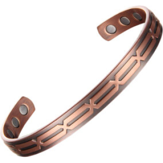 CMB23 COPPER MAGNETIC BRACELET (6 MAGNETS)