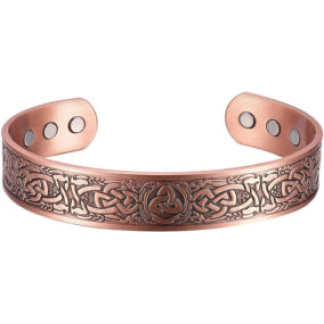 CMB30 COPPER MAGNETIC BRACELET (6 MAGNETS)