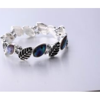 MHB52 MAGNETIC HEMATITE BRACELET