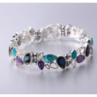 MHB53 MAGNETIC HEMATITE BRACELET