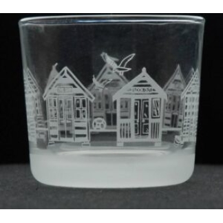 BEACH HUTS V1 TEALIGHT HOLDER