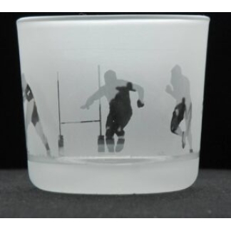 RUGBY SCENE V1 TEALIGHT HOLDER