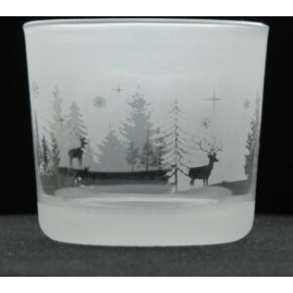WINTER WONDERLAND V1 TEALIGHT HOLDER