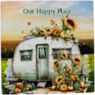 10x10 COASTER CARAVAN HAPPY PLACE