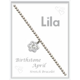 April Stretch Bracelet (AL104)