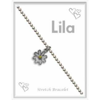 Daisy Stretch Bracelet (AL502)
