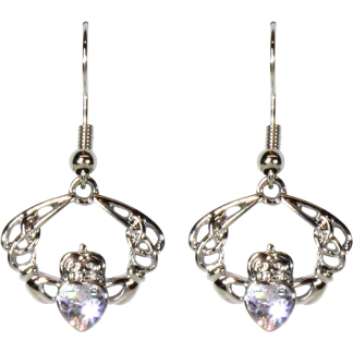 Short Cladagh Earrings (C2007)