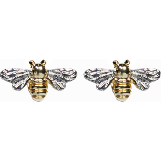 Bee Stud Earrings (H1902)
