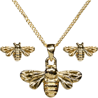 Bees Gold Set (H1922)