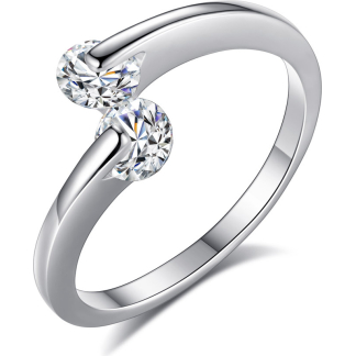 Captured Plat Adjustable Ring (K1020)