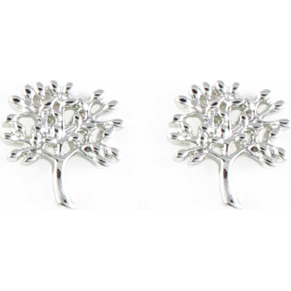 Tree of Life Little Box Earrings (L1034)