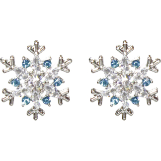 Christmas Snowflake 3 Earrings (M5372)