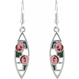 Drop Mackintosh Earrings (T5008)