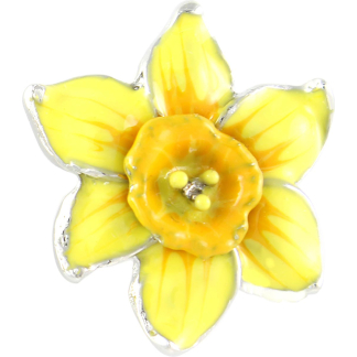 Daffodil Enamel Pin (D2000)