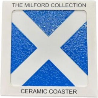 10x10 SCOTTISH FLAG COASTER