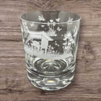 BEE WHISKY TUMBLER ELEGANCE
