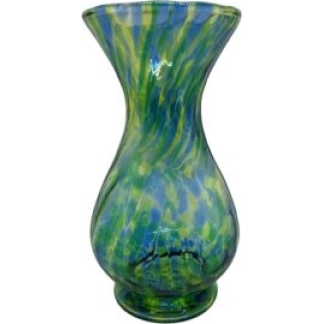 BUD VASE / DIFFUSER 14CM SEA GREEN